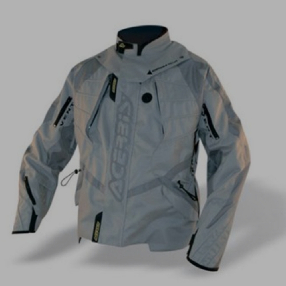 Men's Motorcycle Jacket Desertika Rally Jacket Size Medium